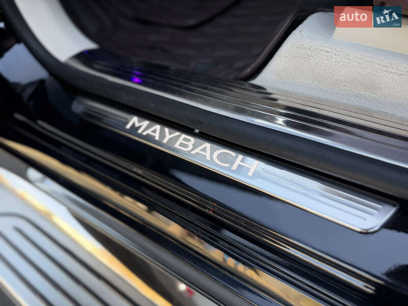 Внедорожник / Кроссовер Mercedes-Benz Maybach 2020 в Киеве