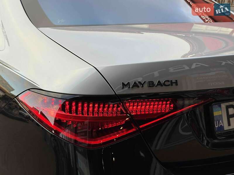 Седан Mercedes-Benz Maybach 2021 в Львові