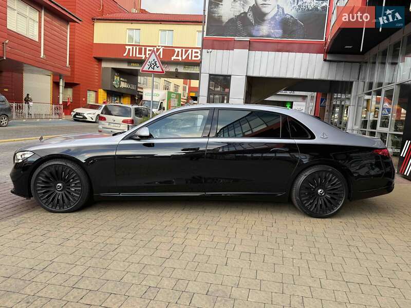 Седан Mercedes-Benz Maybach 2021 в Львові