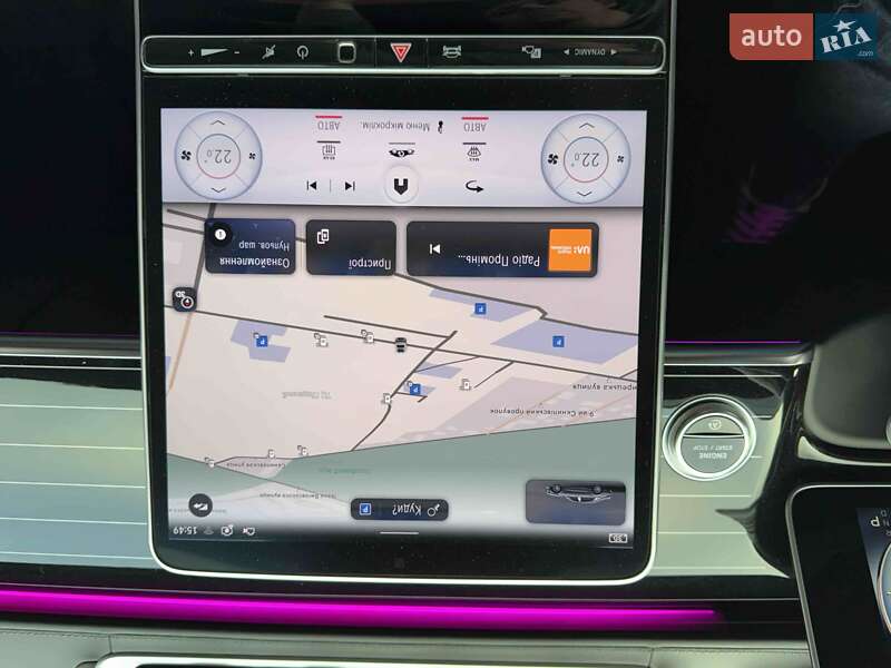 Седан Mercedes-Benz Maybach 2021 в Львові