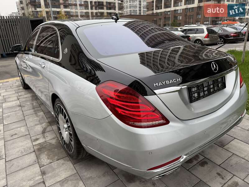 Седан Mercedes-Benz Maybach 2016 в Киеве