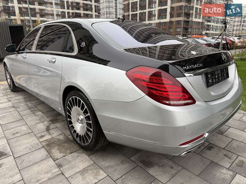 Седан Mercedes-Benz Maybach 2016 в Киеве