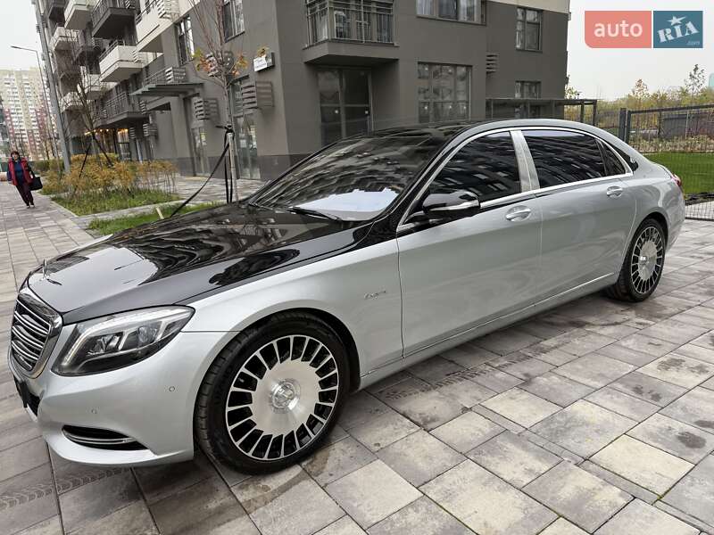 Седан Mercedes-Benz Maybach 2016 в Киеве