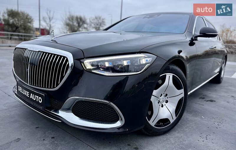 Седан Mercedes-Benz Maybach 2022 в Киеве
