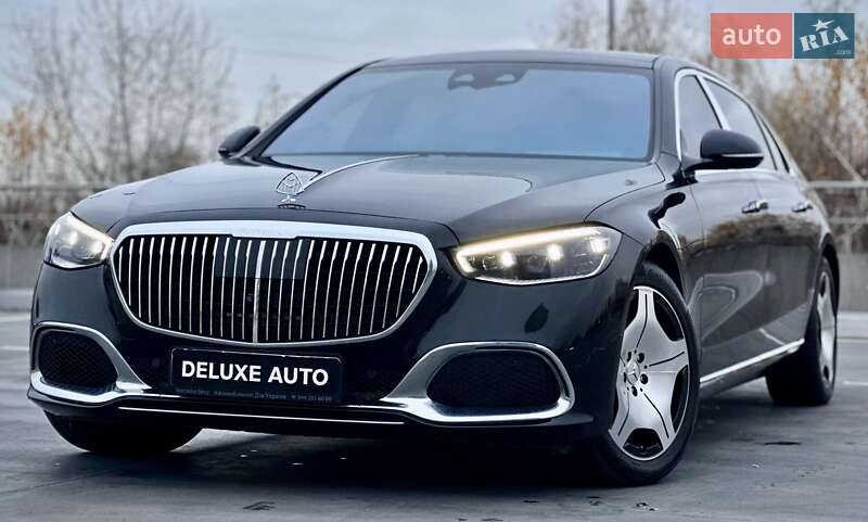 Mercedes-Benz Maybach 2022 Mercedes-Benz Maybach 2022