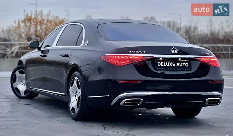 Седан Mercedes-Benz Maybach 2022 в Киеве