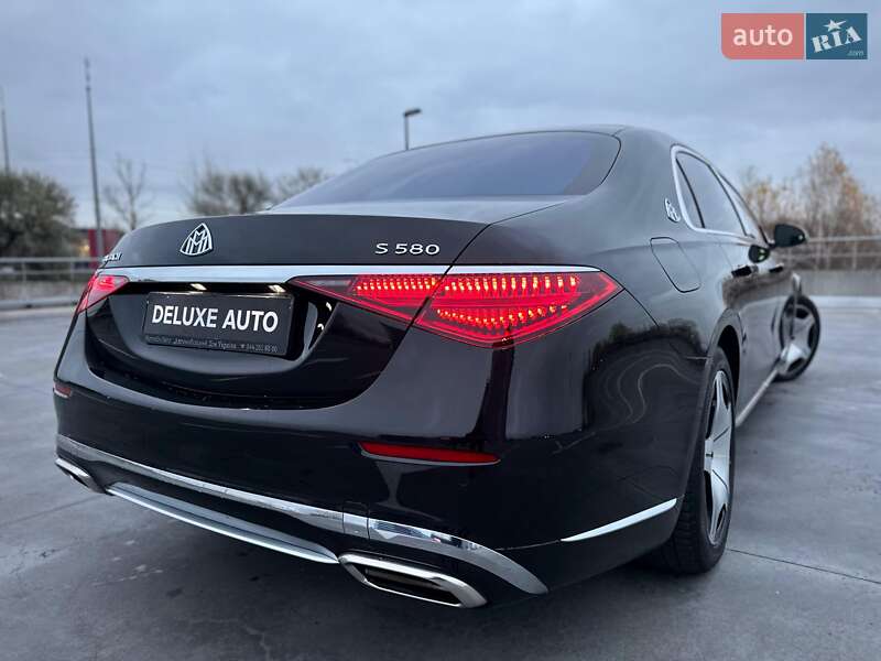 Седан Mercedes-Benz Maybach 2022 в Киеве