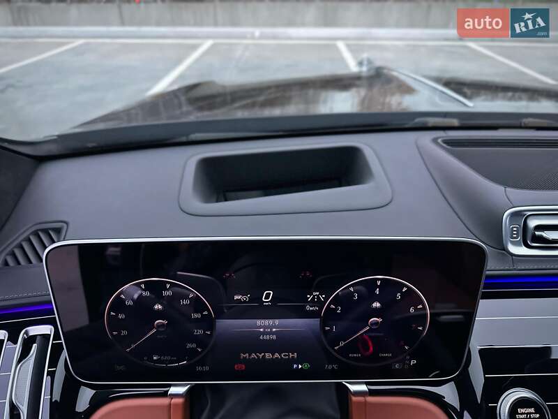 Седан Mercedes-Benz Maybach 2022 в Киеве