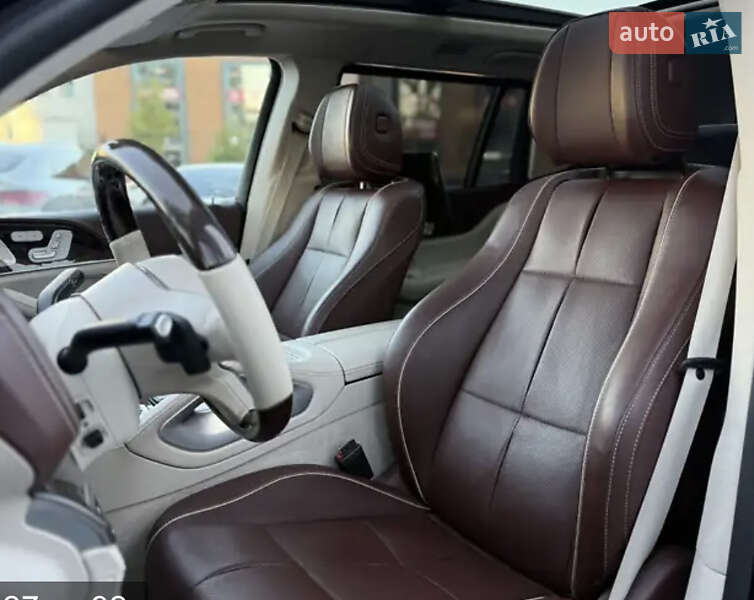 Внедорожник / Кроссовер Mercedes-Benz Maybach 2023 в Днепре фото 5 Внедорожник / Кроссовер Mercedes-Benz Maybach 2023 в Днепре