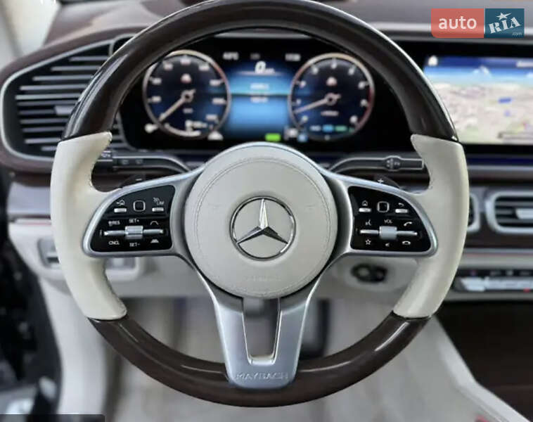 Внедорожник / Кроссовер Mercedes-Benz Maybach 2023 в Днепре фото 8 Внедорожник / Кроссовер Mercedes-Benz Maybach 2023 в Днепре