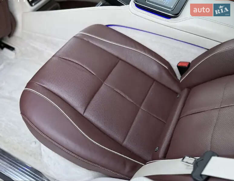 Внедорожник / Кроссовер Mercedes-Benz Maybach 2023 в Днепре фото 11 Внедорожник / Кроссовер Mercedes-Benz Maybach 2023 в Днепре