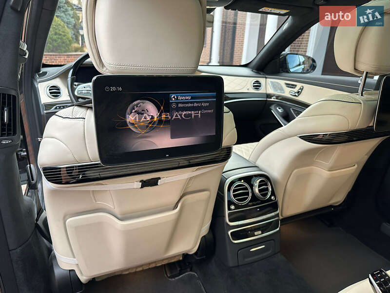 Седан Mercedes-Benz Maybach 2017 в Киеве