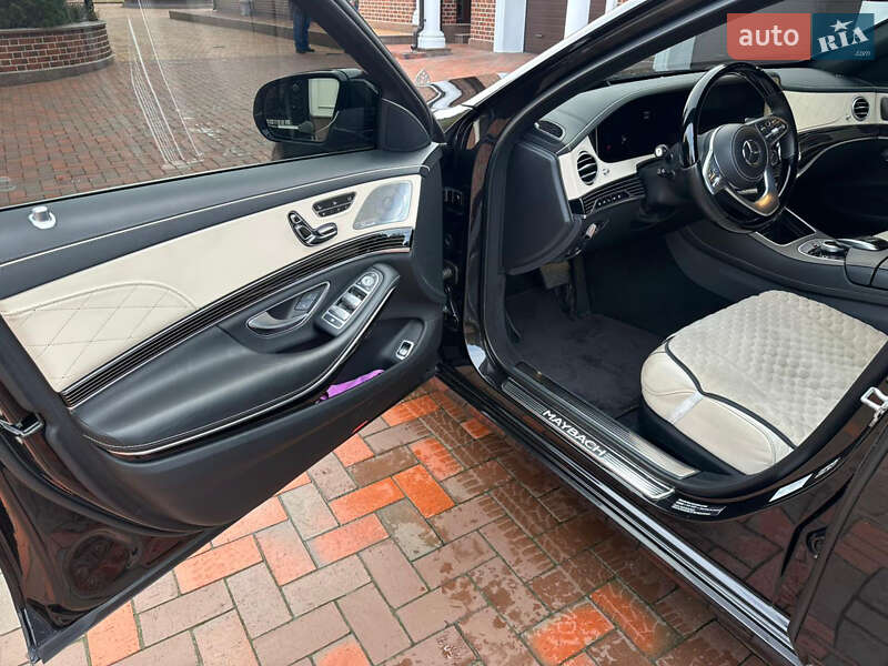 Седан Mercedes-Benz Maybach 2017 в Киеве