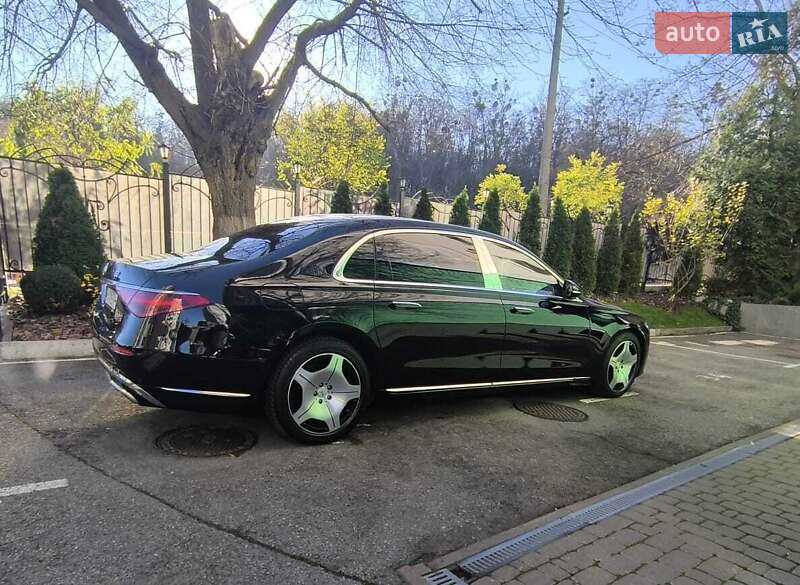 Седан Mercedes-Benz Maybach 2022 в Киеве фото 6 Седан Mercedes-Benz Maybach 2022 в Киеве