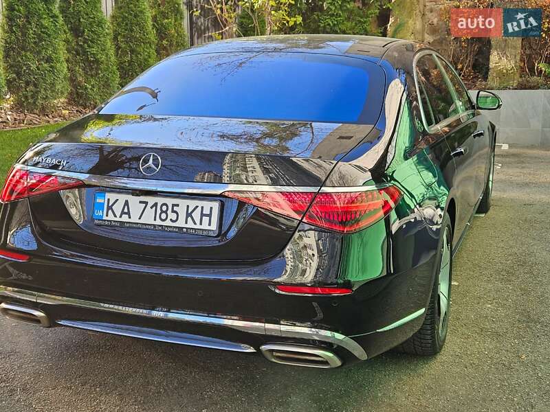 Седан Mercedes-Benz Maybach 2022 в Киеве фото 12 Седан Mercedes-Benz Maybach 2022 в Киеве
