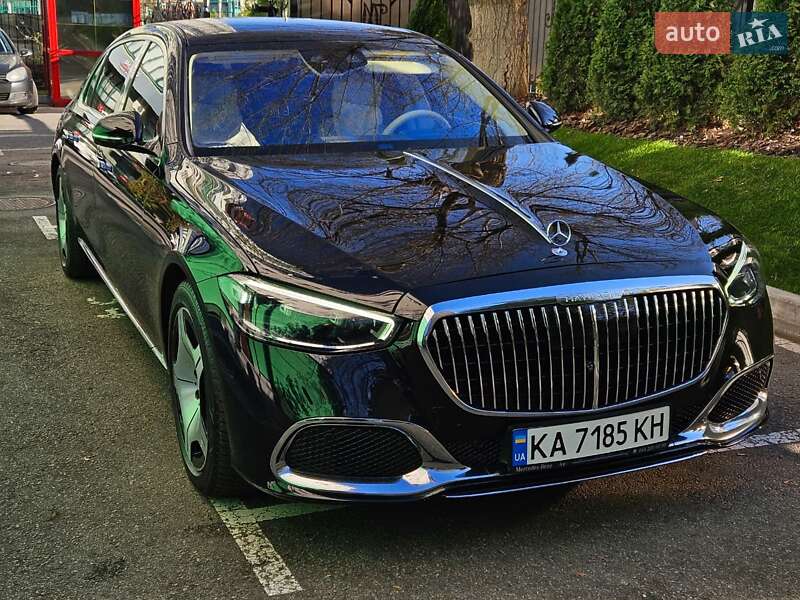 Седан Mercedes-Benz Maybach 2022 в Киеве фото 16 Седан Mercedes-Benz Maybach 2022 в Киеве