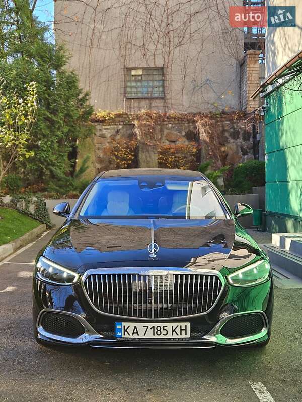 Седан Mercedes-Benz Maybach 2022 в Киеве фото 18 Седан Mercedes-Benz Maybach 2022 в Киеве