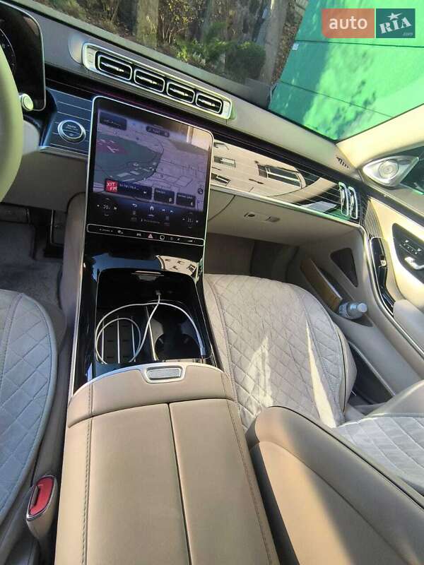 Седан Mercedes-Benz Maybach 2022 в Киеве фото 62 Седан Mercedes-Benz Maybach 2022 в Киеве