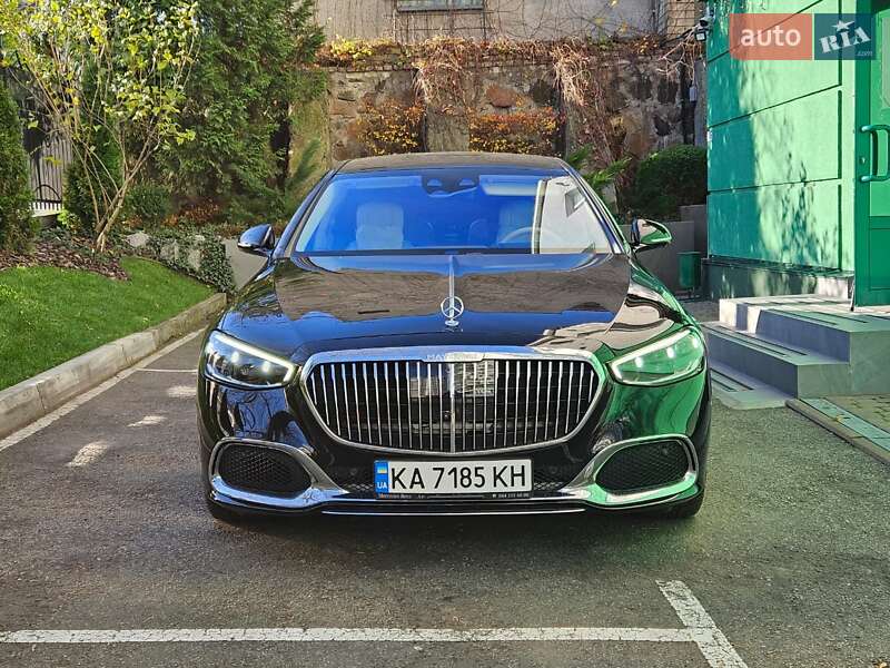 Седан Mercedes-Benz Maybach 2022 в Киеве фото 24 Седан Mercedes-Benz Maybach 2022 в Киеве