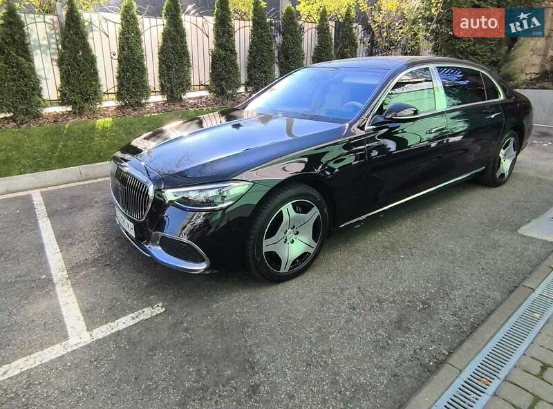 Седан Mercedes-Benz Maybach 2022 в Киеве фото 25 Седан Mercedes-Benz Maybach 2022 в Киеве