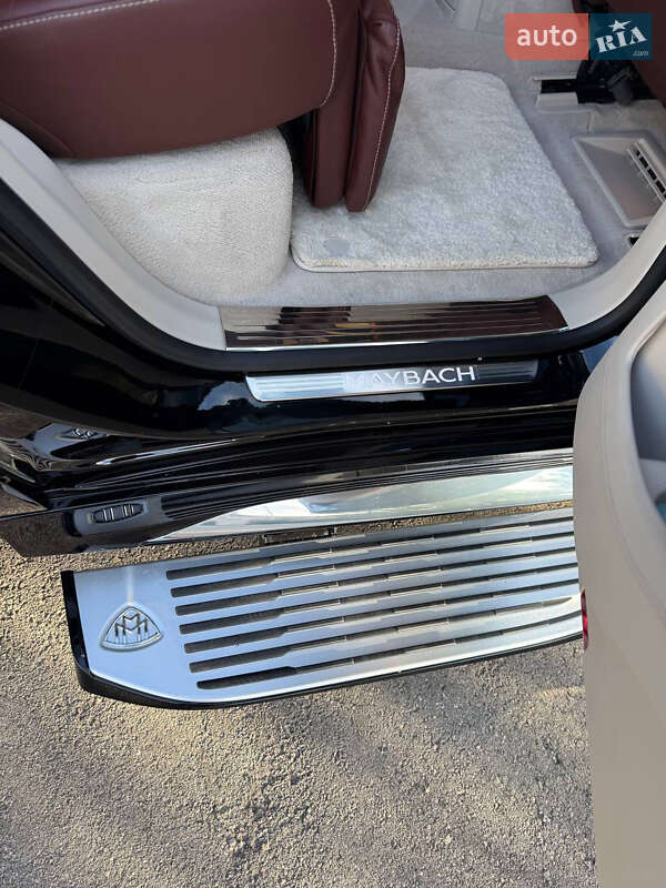 Позашляховик / Кросовер Mercedes-Benz Maybach 2022 в Києві фото 4 Позашляховик / Кросовер Mercedes-Benz Maybach 2022 в Києві