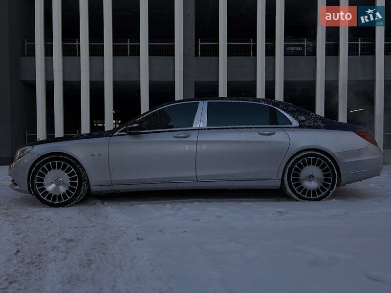 Mercedes-Benz Maybach 2016