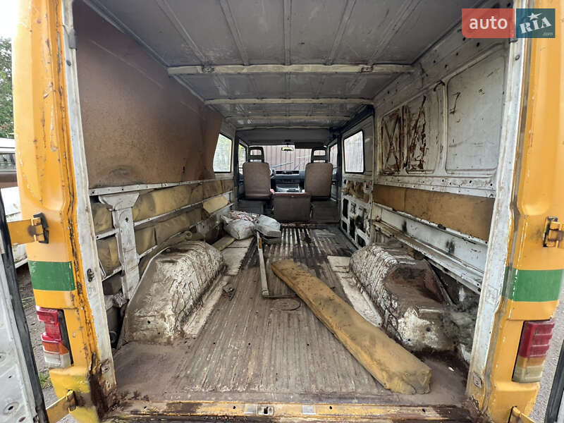 Минивэн Mercedes-Benz MB-Class 1990 в Виннице фото 8 Минивэн Mercedes-Benz MB-Class 1990 в Виннице