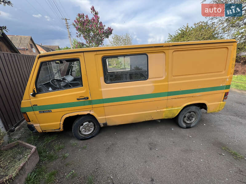 Минивэн Mercedes-Benz MB-Class 1990 в Виннице фото 9 Минивэн Mercedes-Benz MB-Class 1990 в Виннице