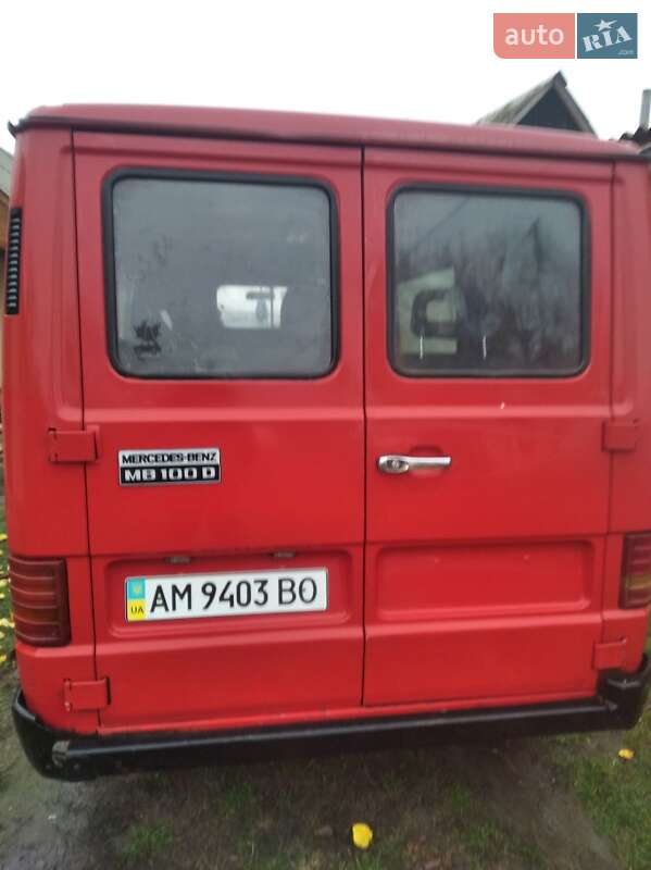 Мінівен Mercedes-Benz MB-Class 1995 в Попільні