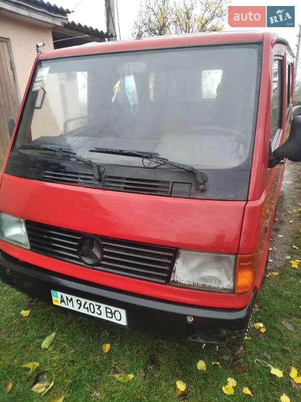 Мінівен Mercedes-Benz MB-Class 1995 в Попільні