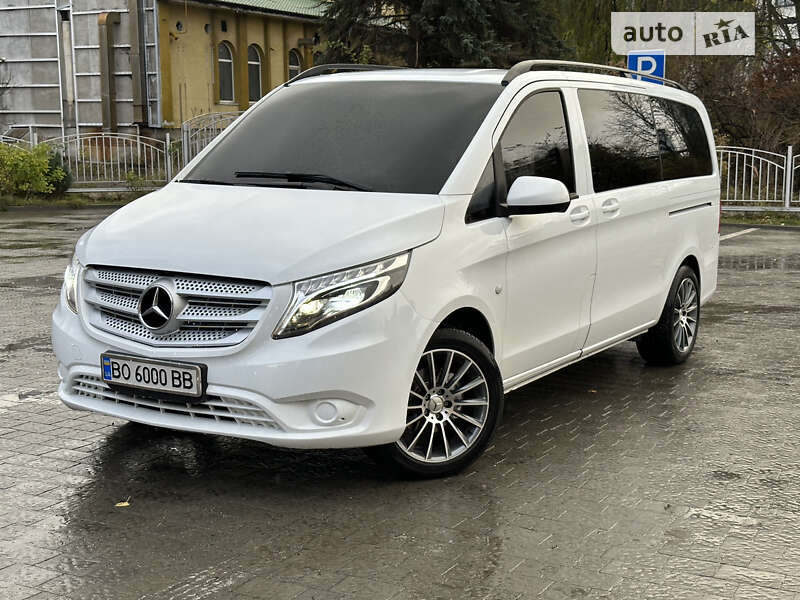 Мінівен Mercedes-Benz Metris 2016 в Тернополі