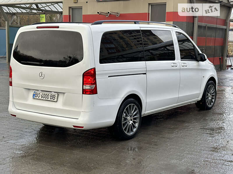 Мінівен Mercedes-Benz Metris 2016 в Тернополі