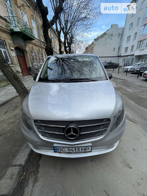 Мінівен Mercedes-Benz Metris 2016 в Львові
