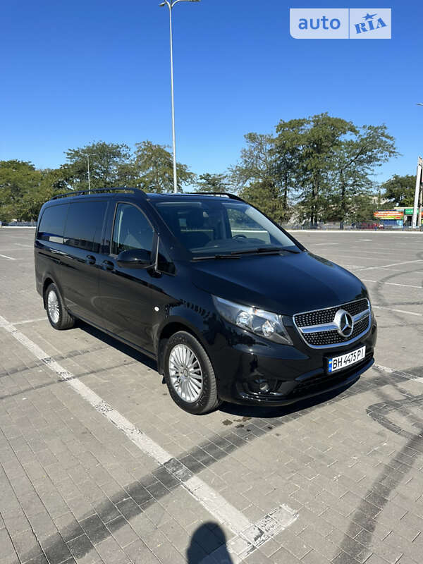 Минивэн Mercedes-Benz Metris 2017 в Одессе