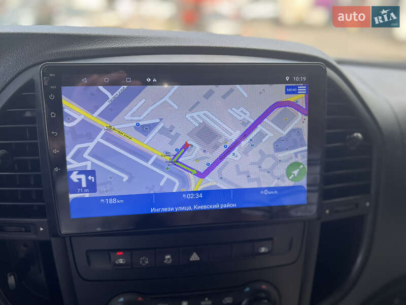 Мінівен Mercedes-Benz Metris 2017 в Одесі фото 16 Мінівен Mercedes-Benz Metris 2017 в Одесі