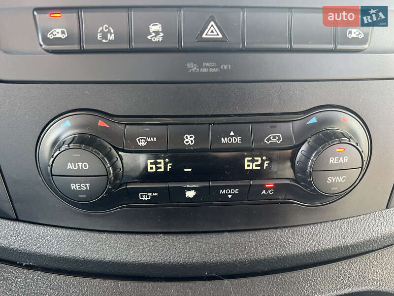 Мінівен Mercedes-Benz Metris 2017 в Одесі фото 20 Мінівен Mercedes-Benz Metris 2017 в Одесі