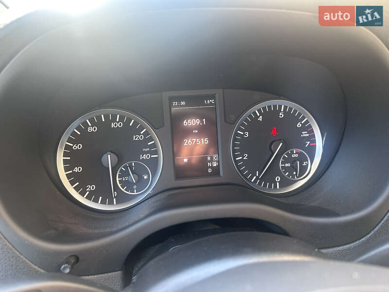 Мінівен Mercedes-Benz Metris 2017 в Львові