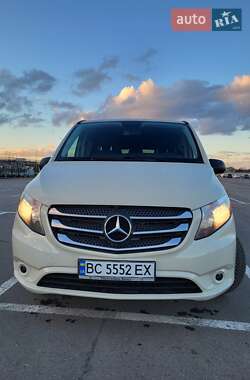 Мінівен Mercedes-Benz Metris 2015 в Львові