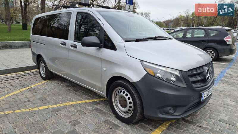 Минивэн Mercedes-Benz Metris 2015 в Харькове