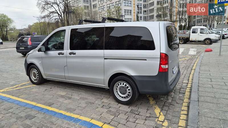 Минивэн Mercedes-Benz Metris 2015 в Харькове