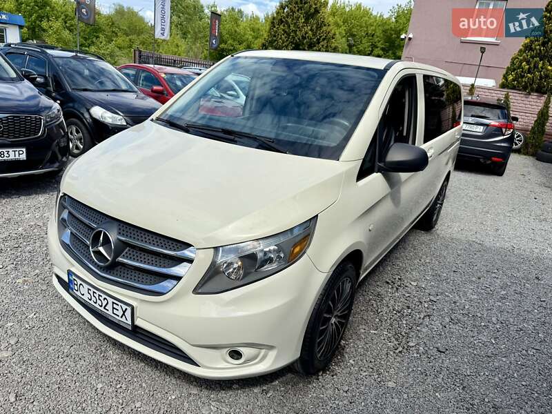 Минивэн Mercedes-Benz Metris 2015 в Львове