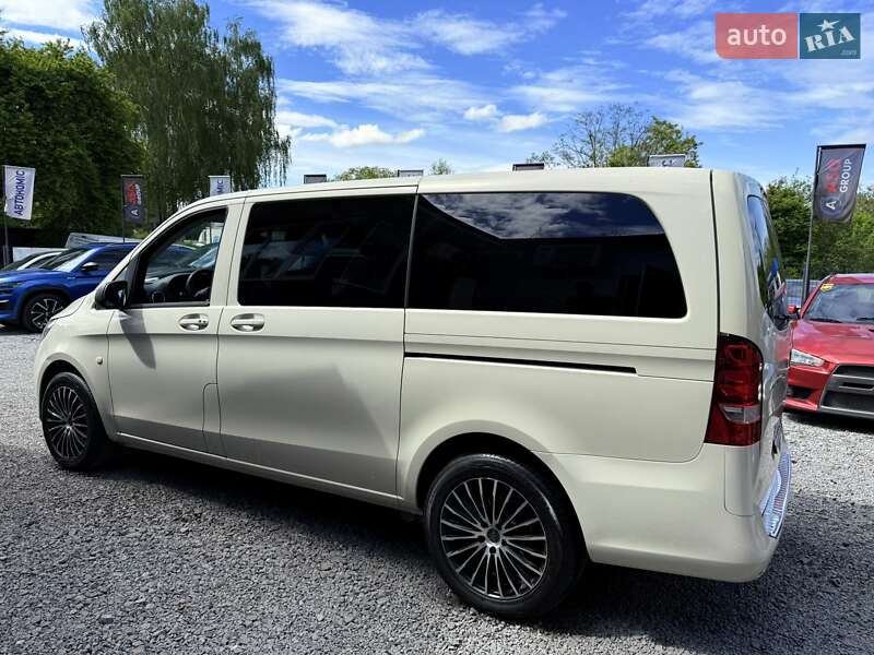 Минивэн Mercedes-Benz Metris 2015 в Львове
