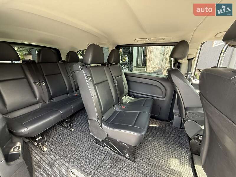 Минивэн Mercedes-Benz Metris 2015 в Львове