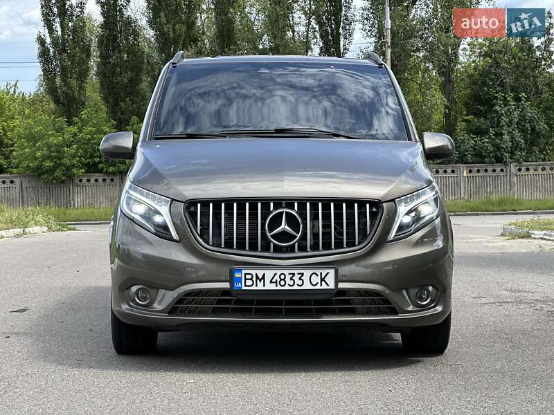 Mercedes-Benz Metris 2018