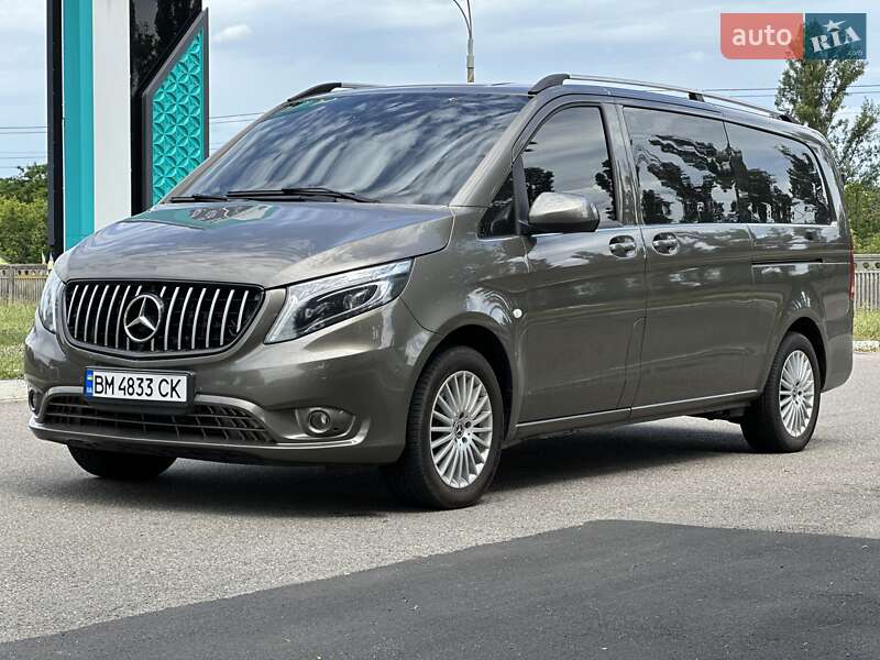 Mercedes-Benz Metris 2018
