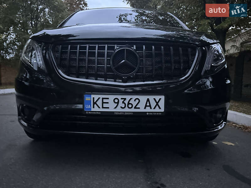 Минивэн Mercedes-Benz Metris 2018 в Днепре