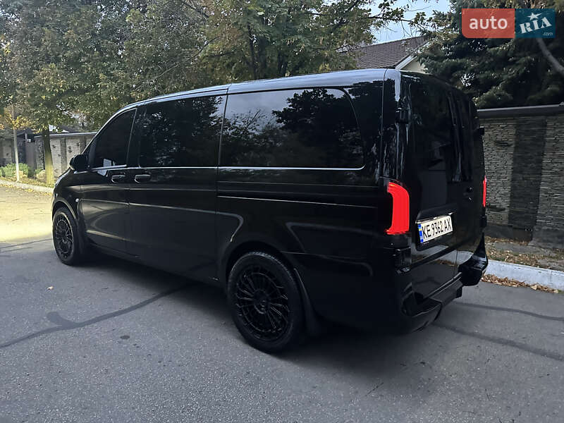 Минивэн Mercedes-Benz Metris 2018 в Днепре