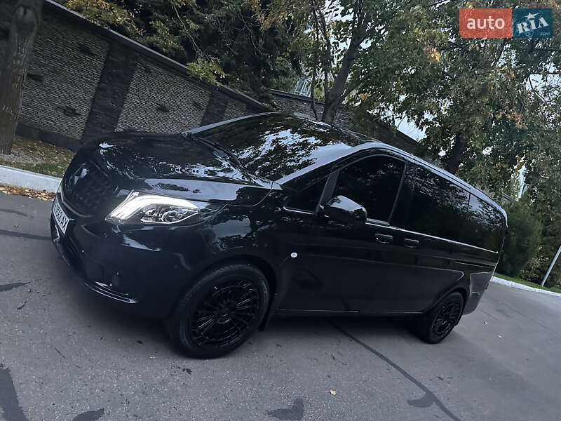 Минивэн Mercedes-Benz Metris 2018 в Днепре