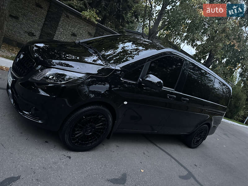 Минивэн Mercedes-Benz Metris 2018 в Днепре
