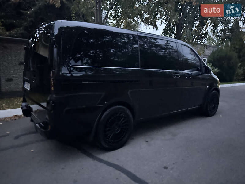 Минивэн Mercedes-Benz Metris 2018 в Днепре